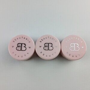 Lot Of 3- Beautaniq Beauty Butter Lip & Cheek Balm Cocoa Rose .14oz/4g- Sealed
